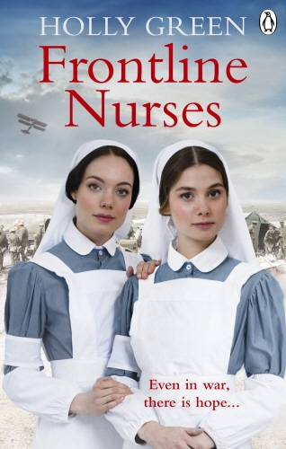 Book cover of Frontline Nurses by Holly Green