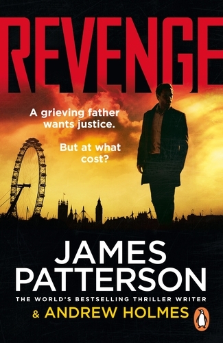 Book cover of Revenge by James Patterson