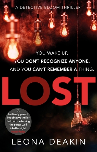Book cover of Lost by Leona Deakin
