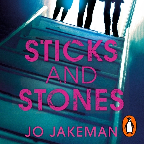 Book cover of Sticks and Stones by Jo Jakeman