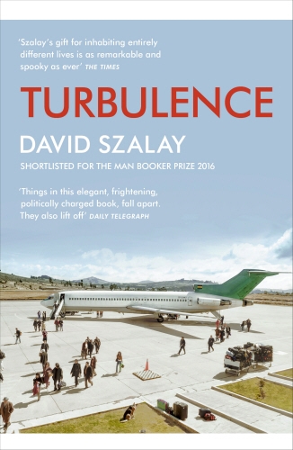 Book cover of Turbulence by David Szalay