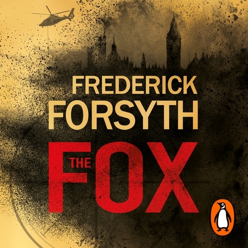 Book cover of The Fox by Frederick Forsyth