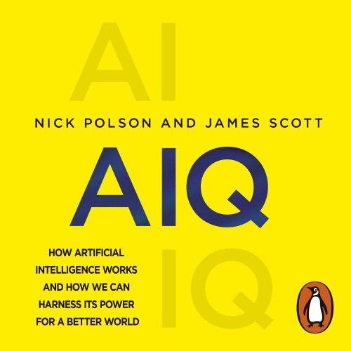 Book cover of AIQ by Nick Polson, James Scott
