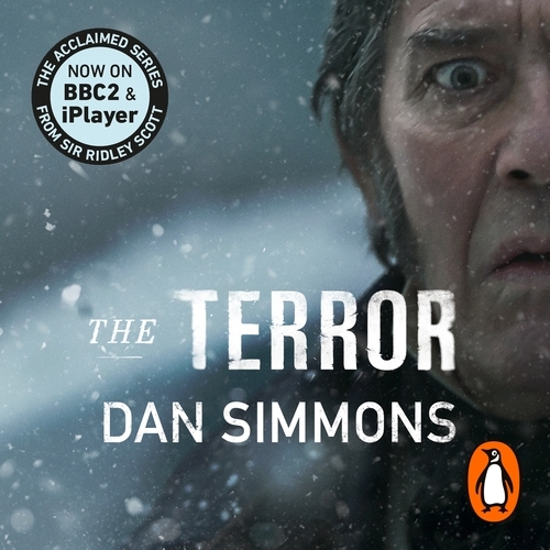 Book cover of The Terror by Dan Simmons