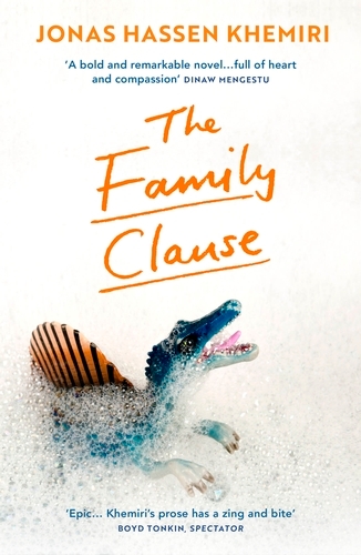 Book cover of The Family Clause by Jonas Hassen Khemiri