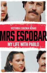 Book cover of Mrs Escobar by Victoria Eugenia Henao
