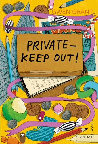 Book cover of Private - Keep Out! by Gwen Grant