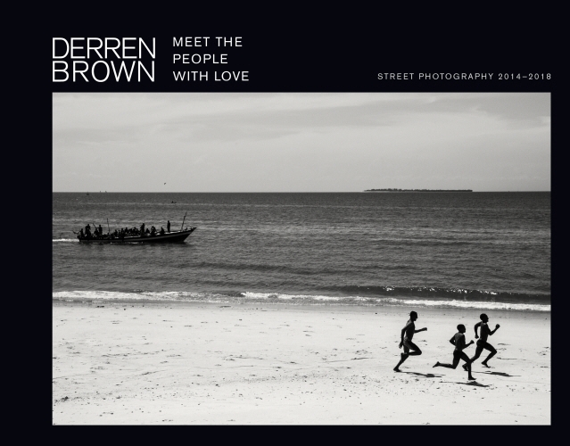 Book cover of Meet the People with Love by Derren Brown