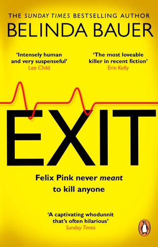 Book cover of Exit by Belinda Bauer