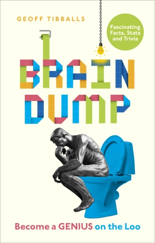 Book cover of Brain Dump by Geoff Tibballs