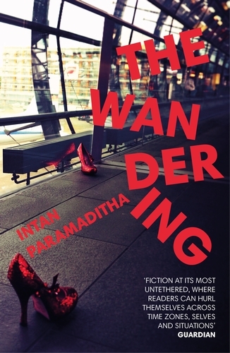 Book cover of The Wandering by Intan Paramaditha