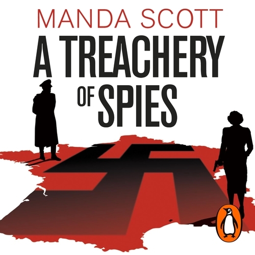 Book cover of A Treachery of Spies by Manda Scott