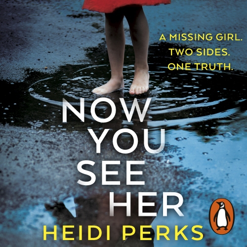 Book cover of Now You See Her by Heidi Perks
