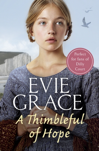 Book cover of A Thimbleful of Hope by Evie Grace