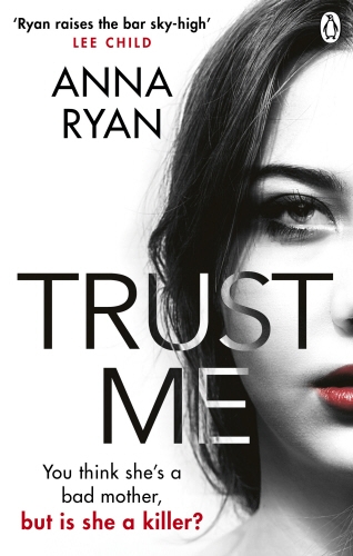 Book cover of Trust Me by Anna Ryan