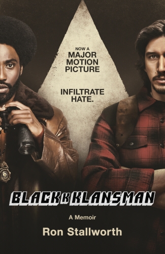 Book cover of Black Klansman by Ron Stallworth