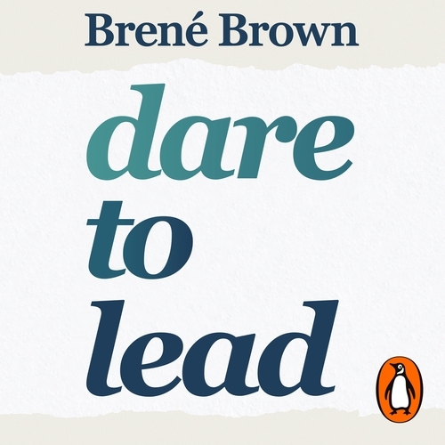 Book cover of Dare to Lead by Brené Brown