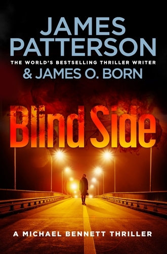 Book cover of Blindside by James Patterson