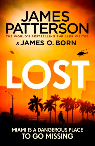 Book cover of Lost by James Patterson