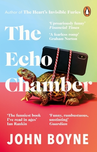 Book cover of The Echo Chamber by John Boyne