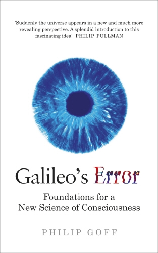 Book cover of Galileo's Error by Philip Goff