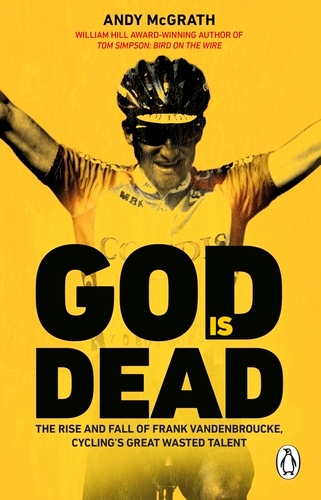 Book cover of God is Dead by Andy McGrath