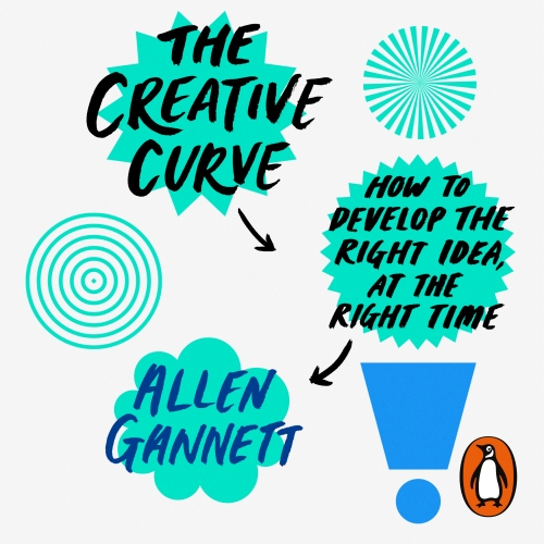 Book cover of The Creative Curve by Allen Gannett