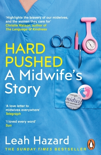 Book cover of Hard Pushed by Leah Hazard