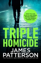 Book cover of Triple Homicide by James Patterson