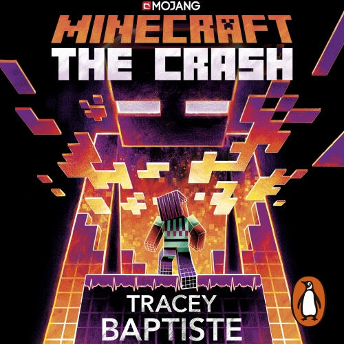 Book cover of Minecraft: The Crash by Tracey Baptiste