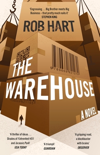 Book cover of The Warehouse by Rob Hart