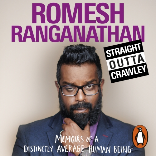 Book cover of Straight Outta Crawley by Romesh Ranganathan