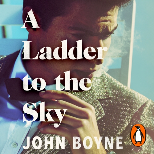 Book cover of A Ladder to the Sky by John Boyne