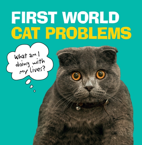 Book cover of First World Cat Problems