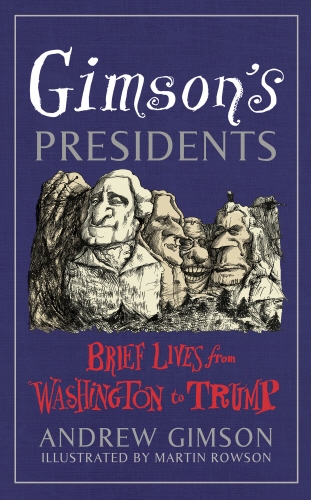 Book cover of Gimson's Presidents by Andrew Gimson
