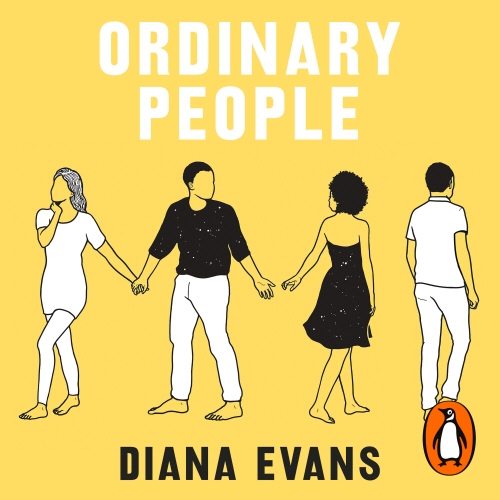 Book cover of Ordinary People by Diana Evans