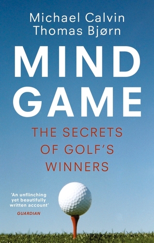 Book cover of Mind Game by Michael Calvin, Thomas Bjørn