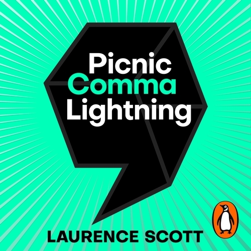 Book cover of Picnic Comma Lightning by Laurence Scott