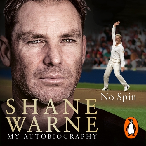 Book cover of No Spin: My Autobiography by Shane Warne