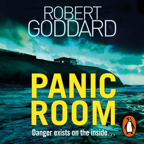 Book cover of Panic Room by Robert Goddard