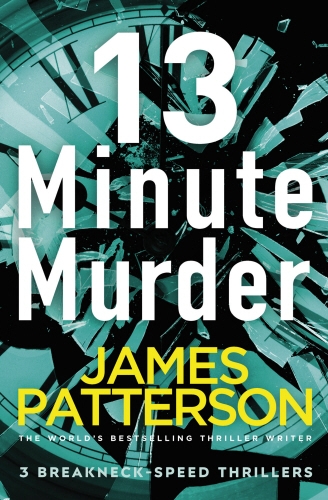 Book cover of 13-Minute Murder by James Patterson