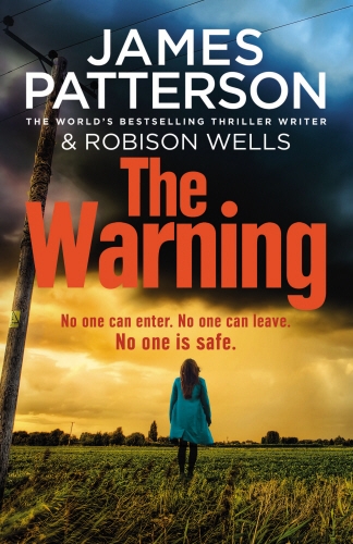 Book cover of The Warning by James Patterson