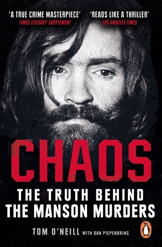 Book cover of Chaos by Tom O’Neill, Dan Piepenbring