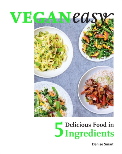 Book cover of Veganeasy! by Denise Smart