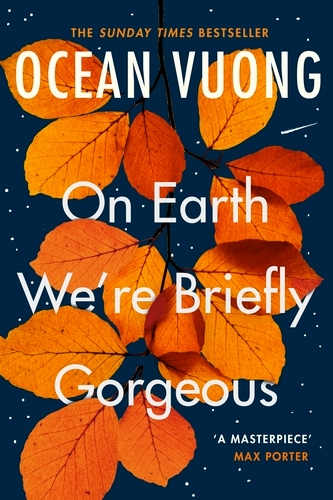 Book cover of On Earth We're Briefly Gorgeous by Ocean Vuong