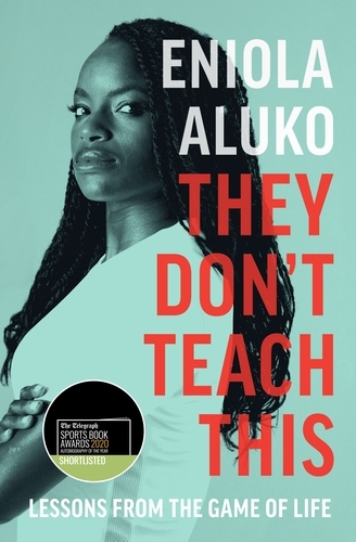 Book cover of They Don't Teach This by Eniola Aluko