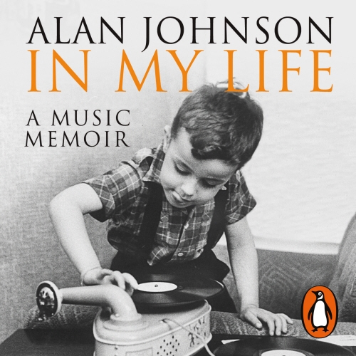 Book cover of In My Life by Alan Johnson