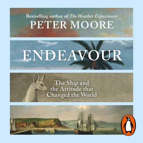 Book cover of Endeavour by Peter Moore