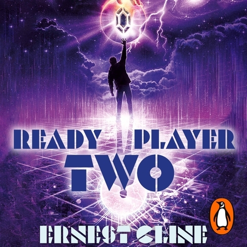Book cover of Ready Player Two by Ernest Cline
