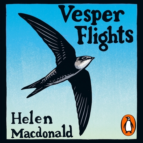 Book cover of Vesper Flights by Helen Macdonald